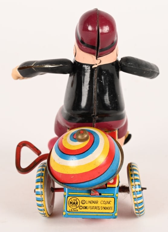 LINEMAR WINDUP WIMPY TRICYCLE - 4