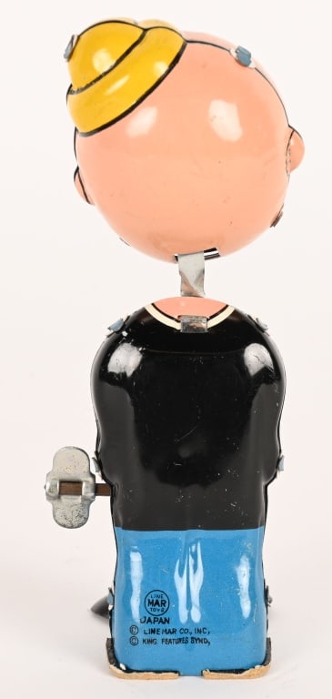 LINEMAR TIN WINDUP MECHANICAL WIMPY "NODDER" - 3