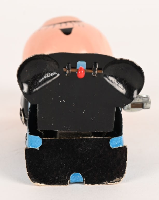 LINEMAR TIN WINDUP MECHANICAL WIMPY "NODDER" - 6