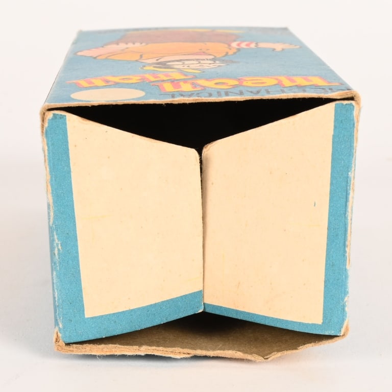 LINEMAR WINDUP MECHANICAL MEAN MAN "NODDER" w/BOX - 13