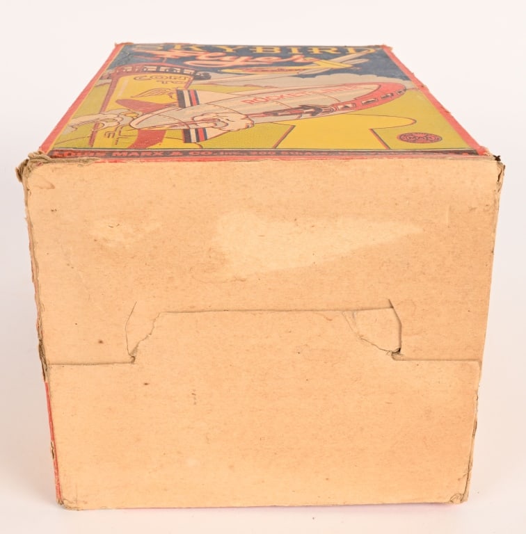 MARX TIN WINDUP SKYBIRD FLYERS w/ BOX - 9