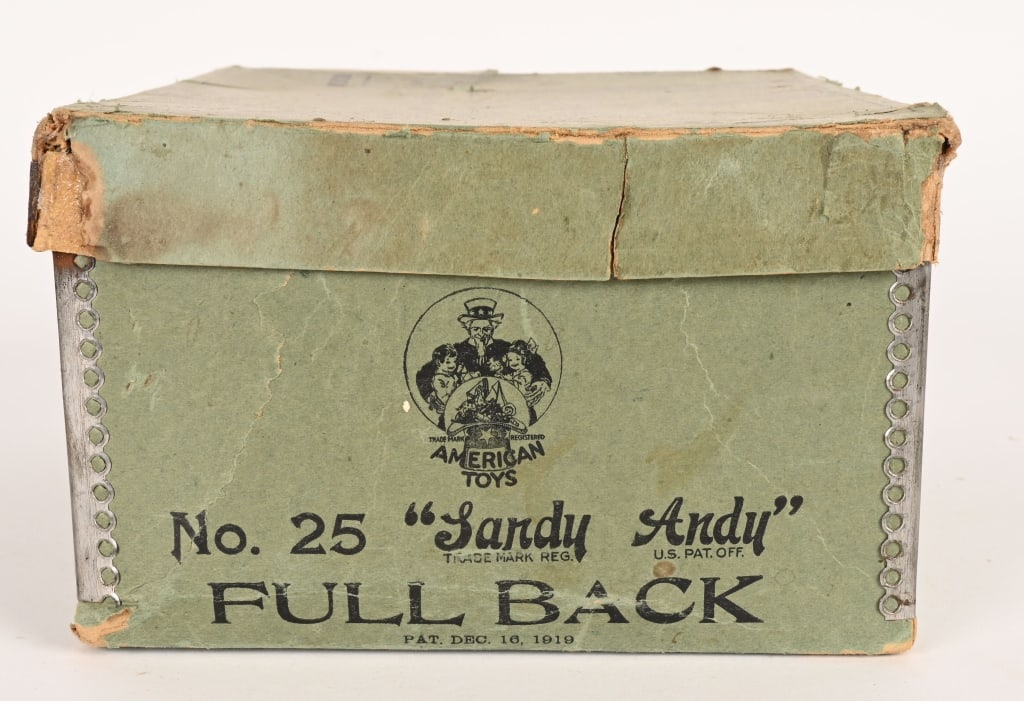 WOLVERINE SANDY ANDY FULL BACK w/ BOX - 10