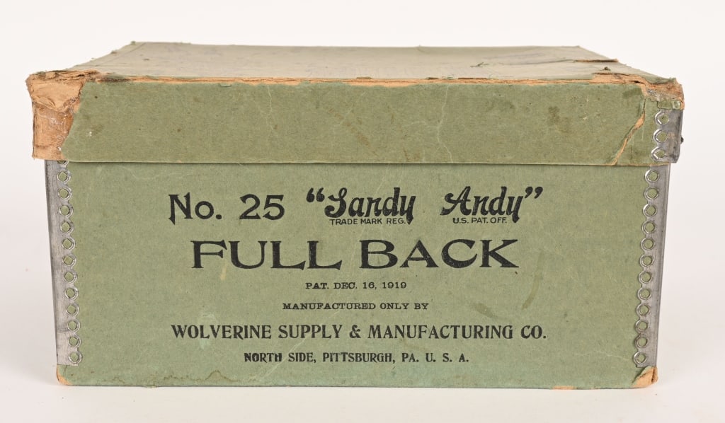 WOLVERINE SANDY ANDY FULL BACK w/ BOX - 11