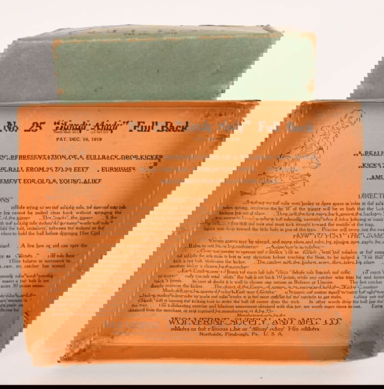 WOLVERINE SANDY ANDY FULL BACK w/ BOX - 14