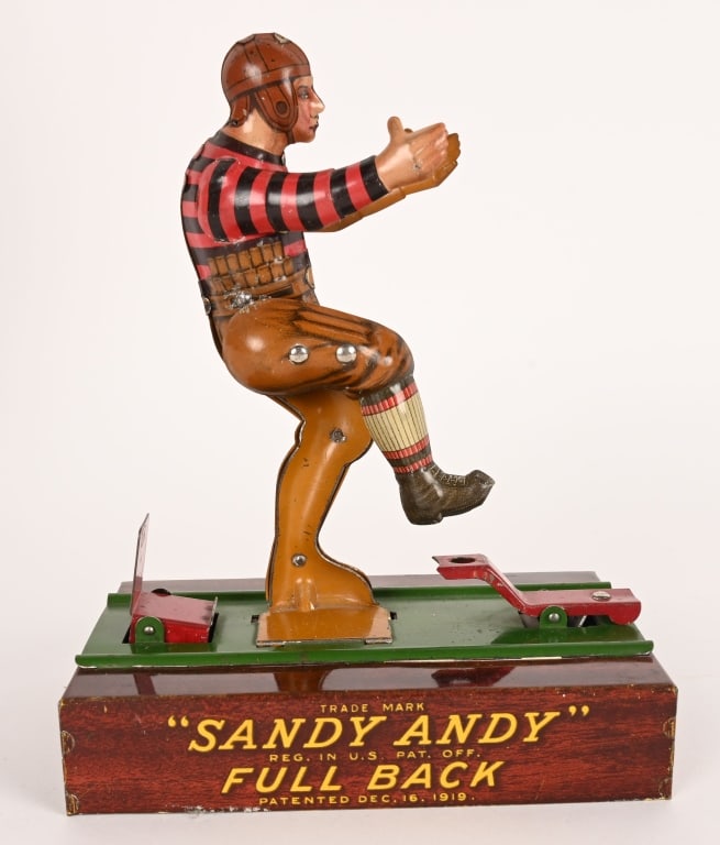 WOLVERINE SANDY ANDY FULL BACK w/ BOX - 2