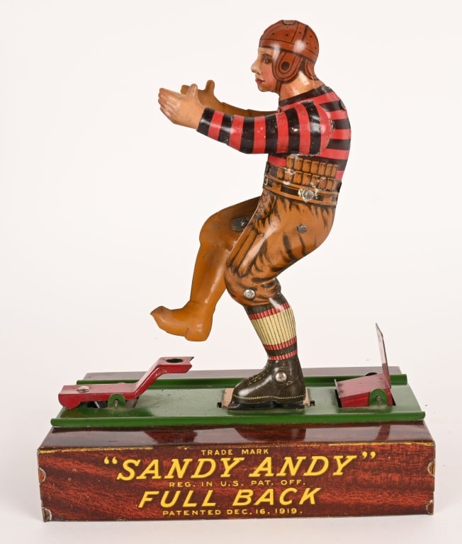 WOLVERINE SANDY ANDY FULL BACK w/ BOX - 4