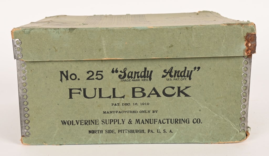 WOLVERINE SANDY ANDY FULL BACK w/ BOX - 9