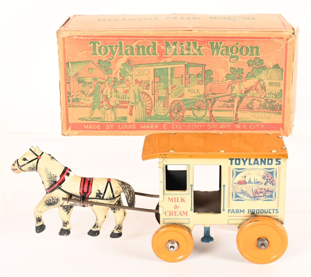 "A CHRISTMAS STORY MOVIE" MARX TOYLAND MILK WAGON (1 of 7)