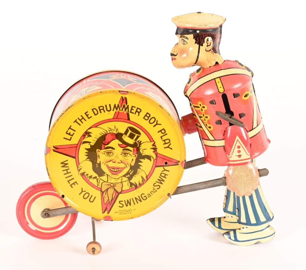 "A CHRISTMAS STORY MOVIE" MARX BASE DRUMMER BOY (1 of 5)