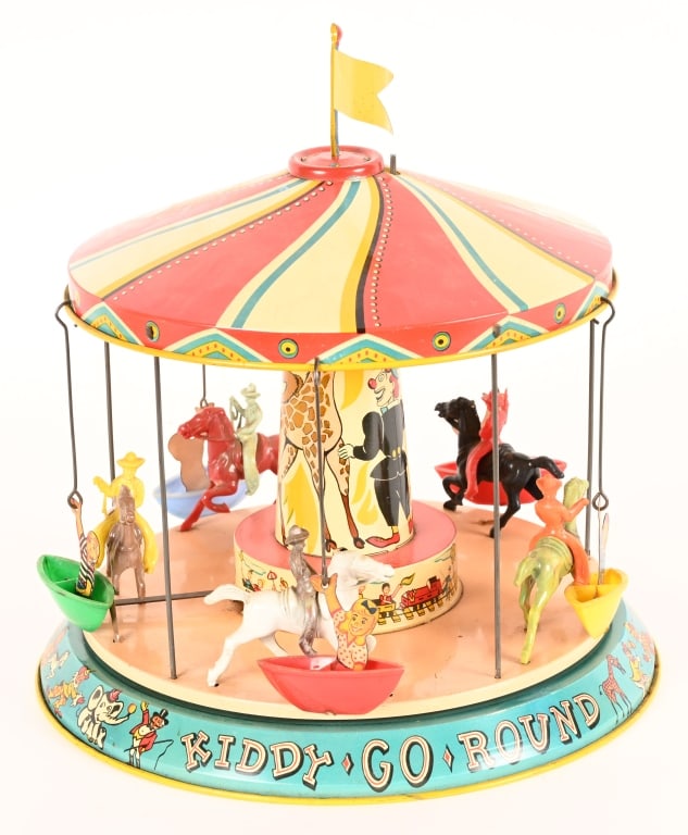 A CHRISTMAS STORY MOVIE WOLVERINE MERRY GO ROUND (1 of 5)