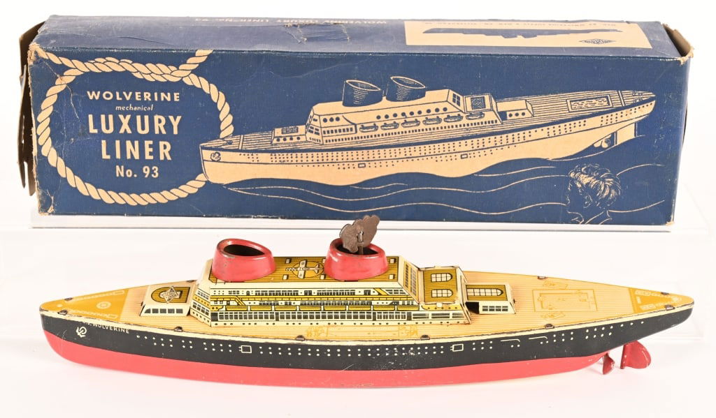 "A CHRISTMAS STORY MOVIE" WOLVERINE LUXURY LINER (1 of 7)