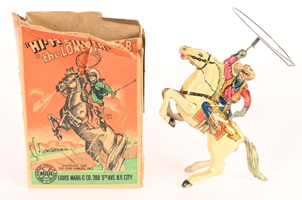 "A CHRISTMAS STORY MOVIE" MARX LONE RANGER (1 of 6)