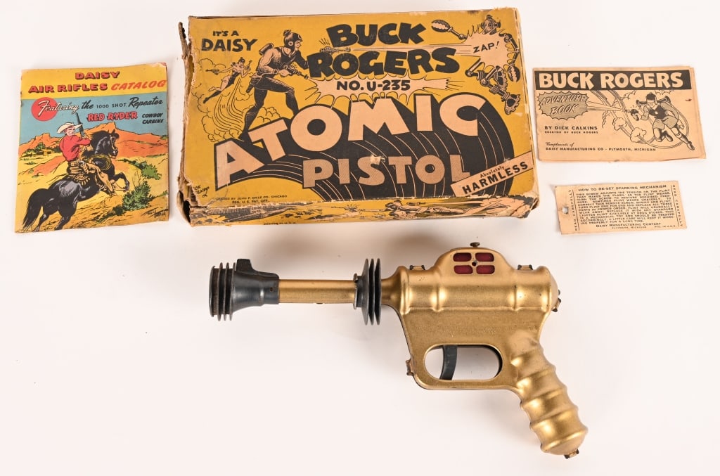 A CHRISTMAS STORY MOVIE DAISY BUCK ROGERS PISTOL (1 of 7)