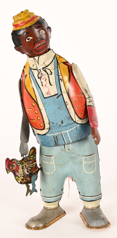 MARX TIN WINDUP CHICKEN SNATCHER (1 of 5)