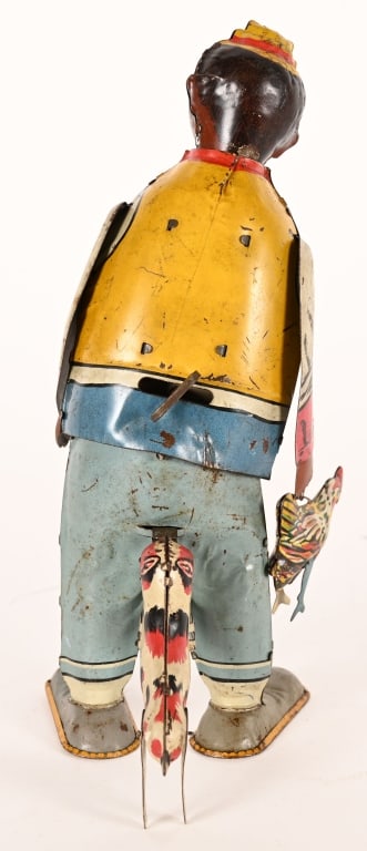 MARX TIN WINDUP CHICKEN SNATCHER - 3