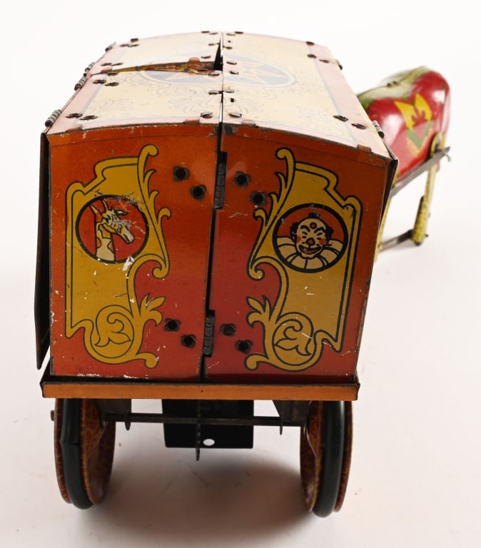 LINDSTROM WINDUP BARNUM BAILEY CIRCUS WAGON - 7