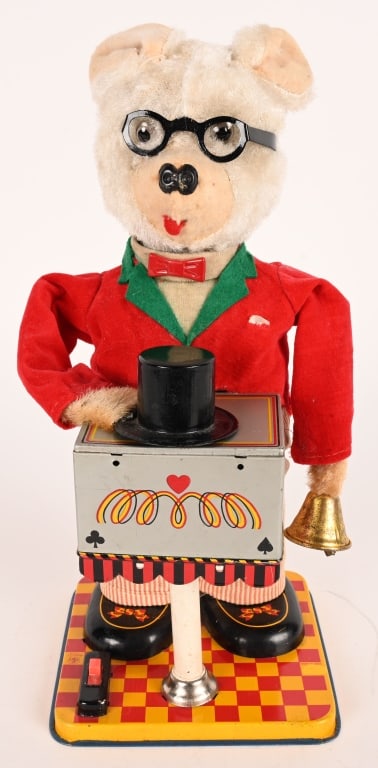 JAPAN BATTERY OP BEAR MAGICIAN (1 of 6)