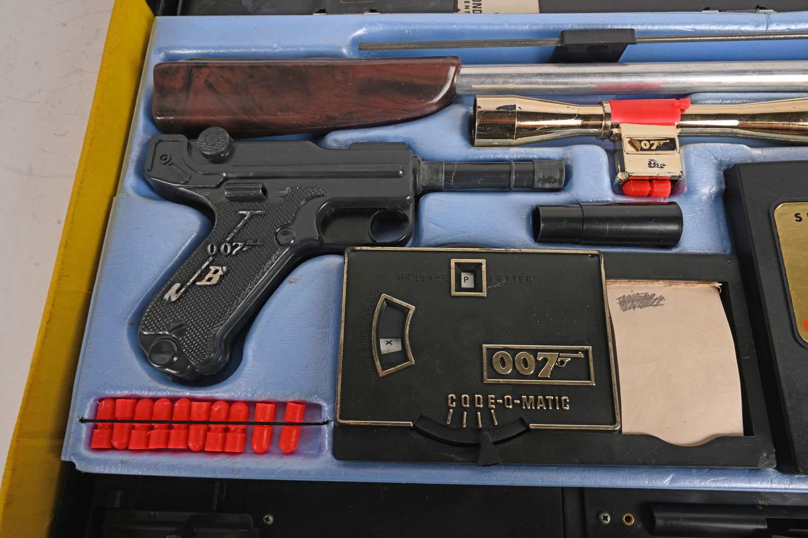 MULTIPLE JAMES BOND SHOOTING ATTACHE CASE w/BOX - 5