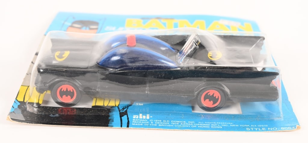 AHI BATMAN ACCELERATOR BATMOBILE MOC - 2