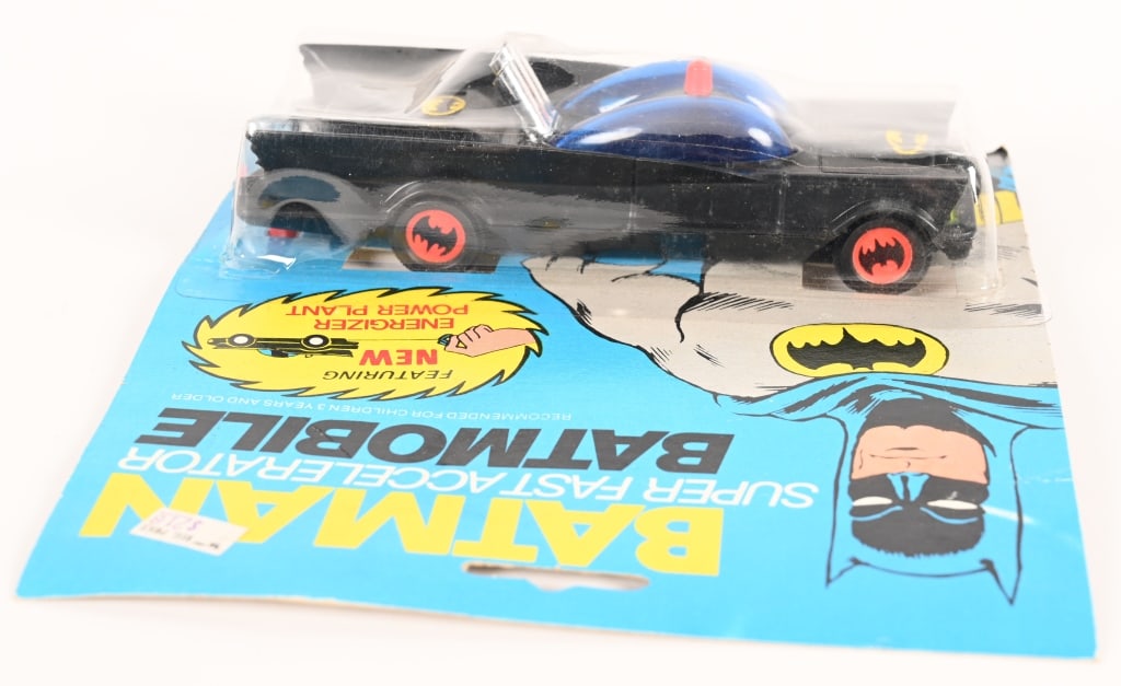 AHI BATMAN ACCELERATOR BATMOBILE MOC - 3