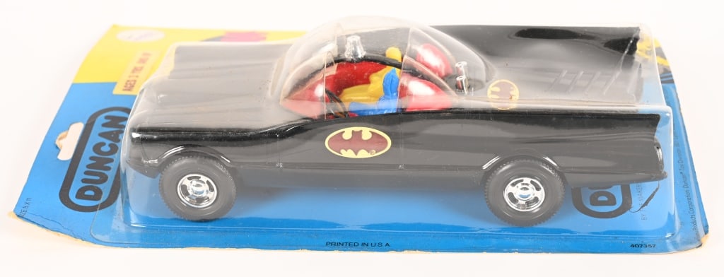 DUNCAN BATMAN BATMOBILE MOC - 3