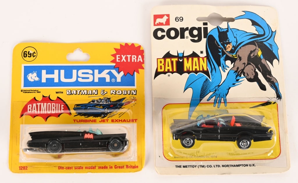 HUSKY & CORGI BATMAN BATMOBILE MOC (1 of 6)