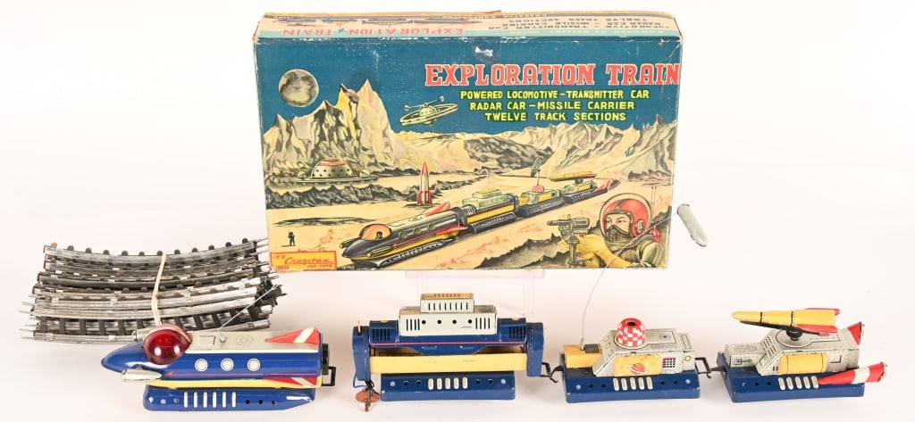 CRAGSTAN BATTERY OP EXPLORATION TRAIN w/ BOX (1 of 14)