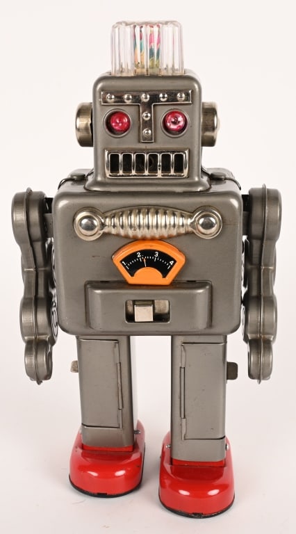 LINEMAR BATTERY OP SMOKING SPACEMAN (1 of 10)