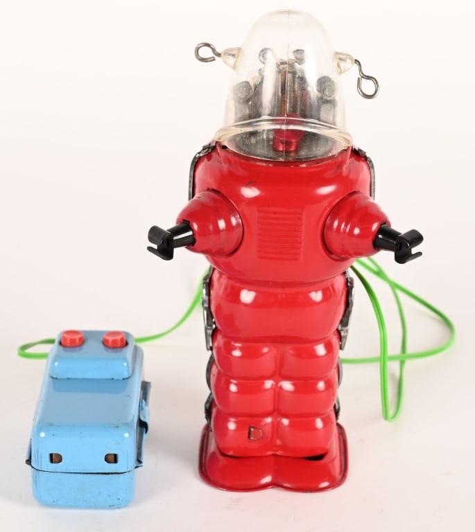 YOSHIYA BATTERY OP SPACE TROOPER ROBOT (1 of 6)