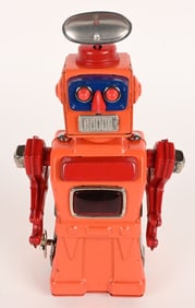 AOSHIN TIN WINDUP TREMENDOUS MIKE ROBOT