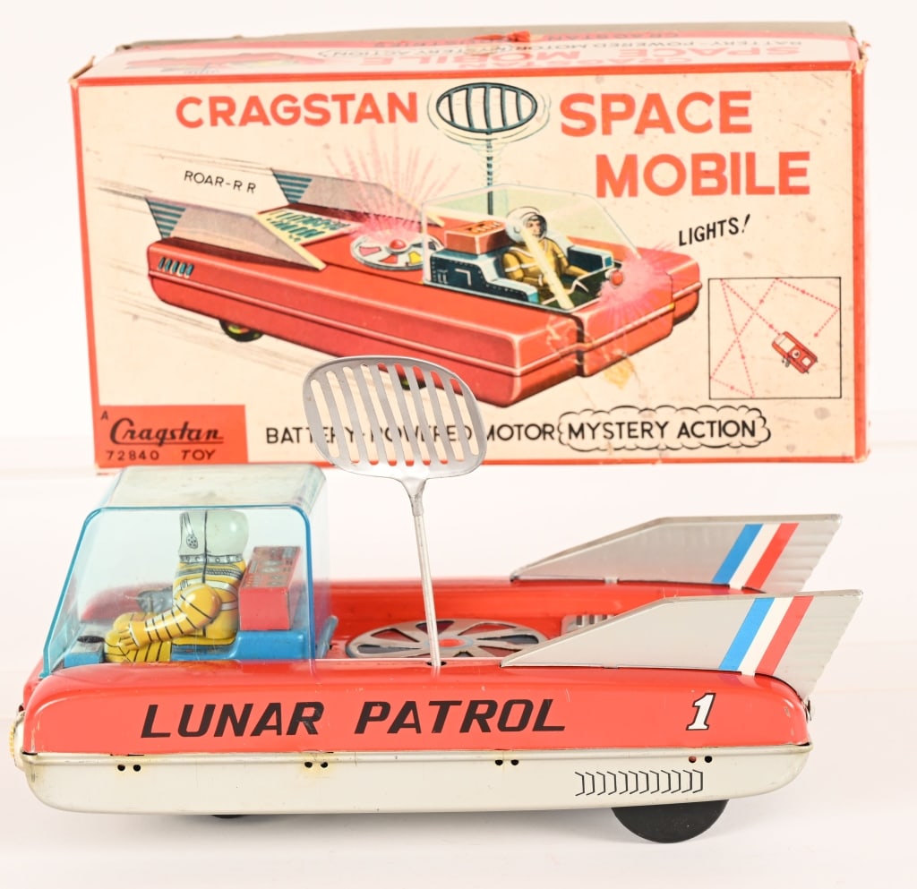 CRAGSTAN BATTERY OP SPACE MOBILE w/ BOX (1 of 12)
