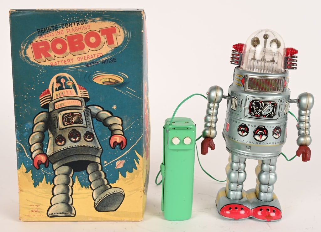 ALPS BATTERY OPERATED DOOR ROBOT w/ BOX (1 of 13)