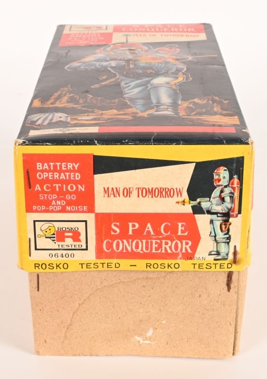 DAIYA BATTERY OP SPACE CONQUEROR w/ BOX - 10