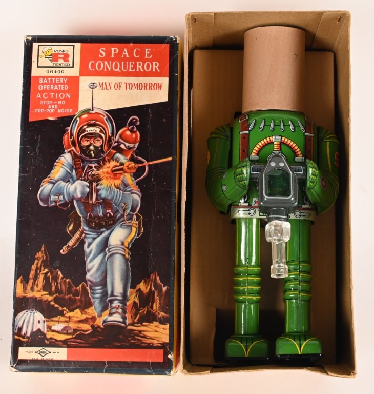 DAIYA BATTERY OP SPACE CONQUEROR w/ BOX - 11