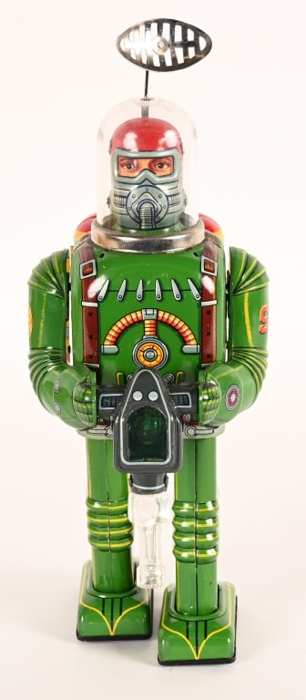 DAIYA BATTERY OP SPACE CONQUEROR w/ BOX - 2