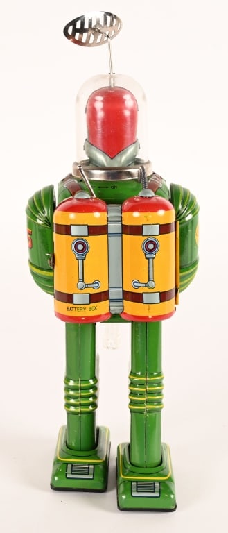 DAIYA BATTERY OP SPACE CONQUEROR w/ BOX - 4