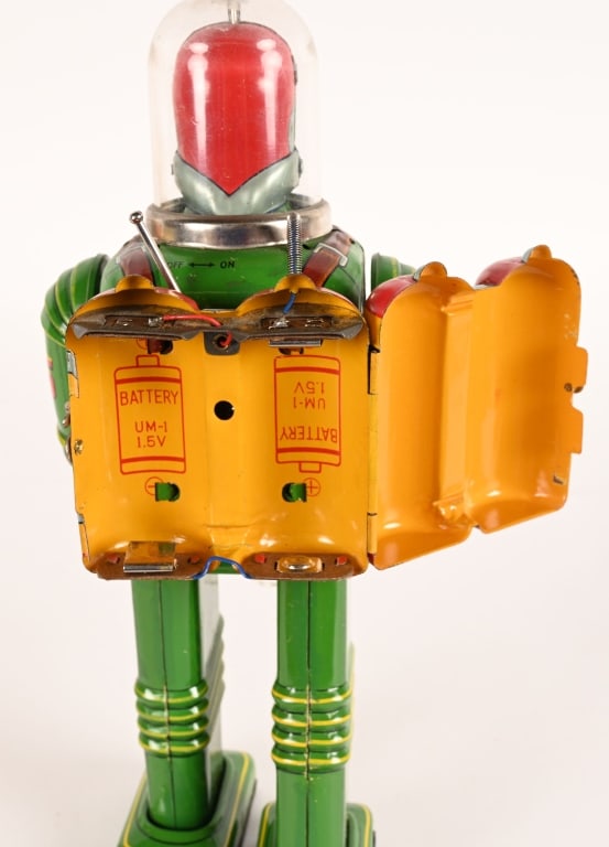 DAIYA BATTERY OP SPACE CONQUEROR w/ BOX - 5