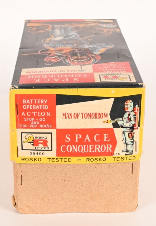 DAIYA BATTERY OP SPACE CONQUEROR w/ BOX - 8