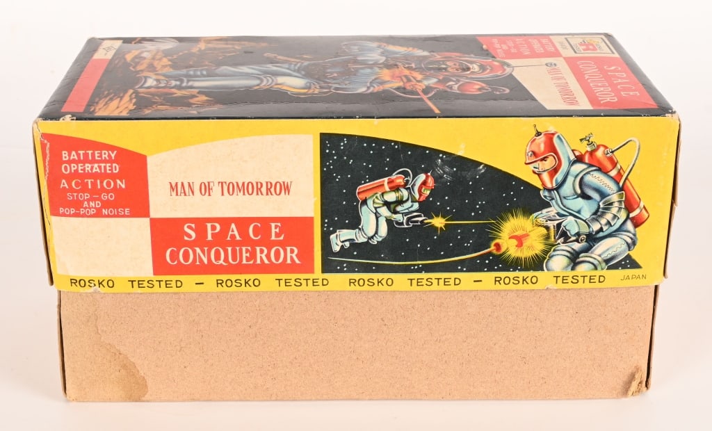 DAIYA BATTERY OP SPACE CONQUEROR w/ BOX - 9