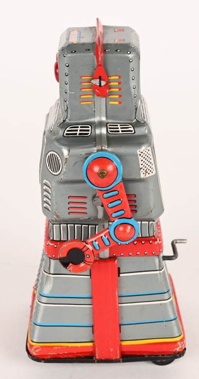 YOSHIYA TIN WINDUP ATOM ROBOT - 4