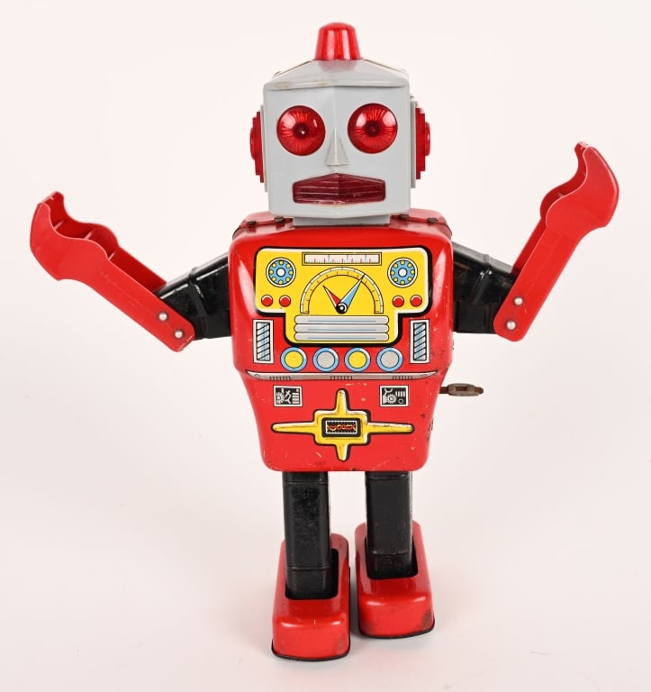 YONEZAWA BATTERY OP MIGHTY ROBOT (1 of 6)