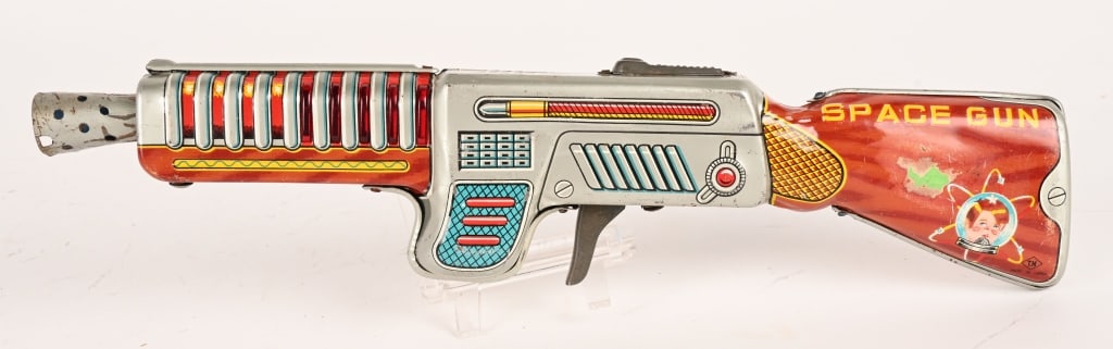 NOMURA TIN FRICTION SPACE GUN (1 of 5)