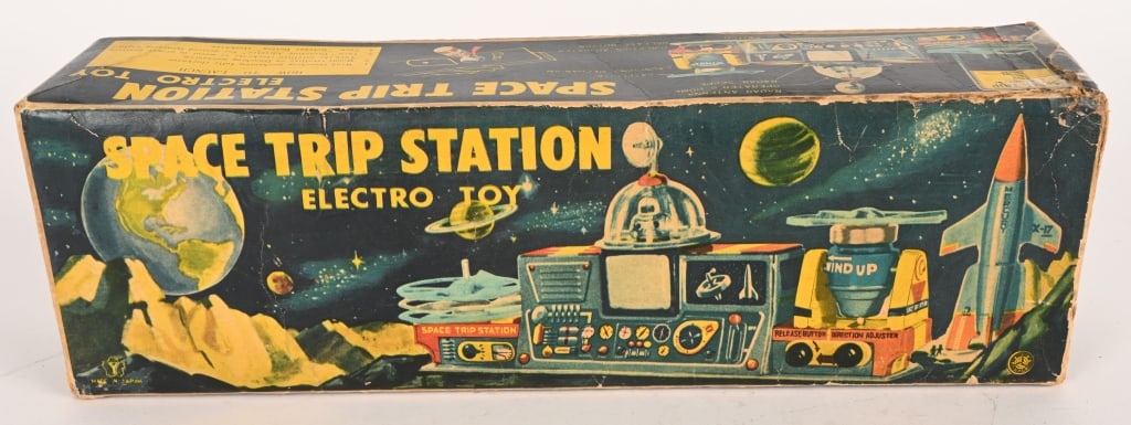 YONEZAWA SPACE TRIP STATION BOX (1 of 6)