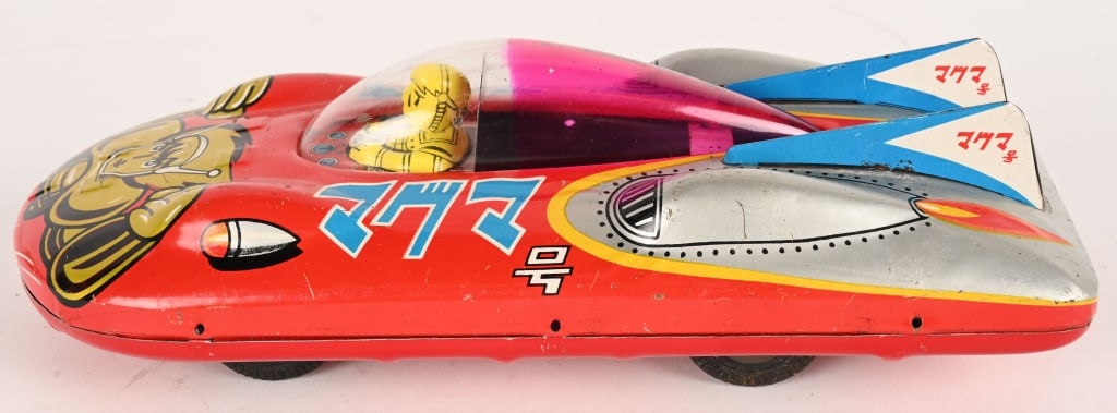 DAITO TIN FRICTION AMBASSADOR MAGMA CAR (1 of 6)