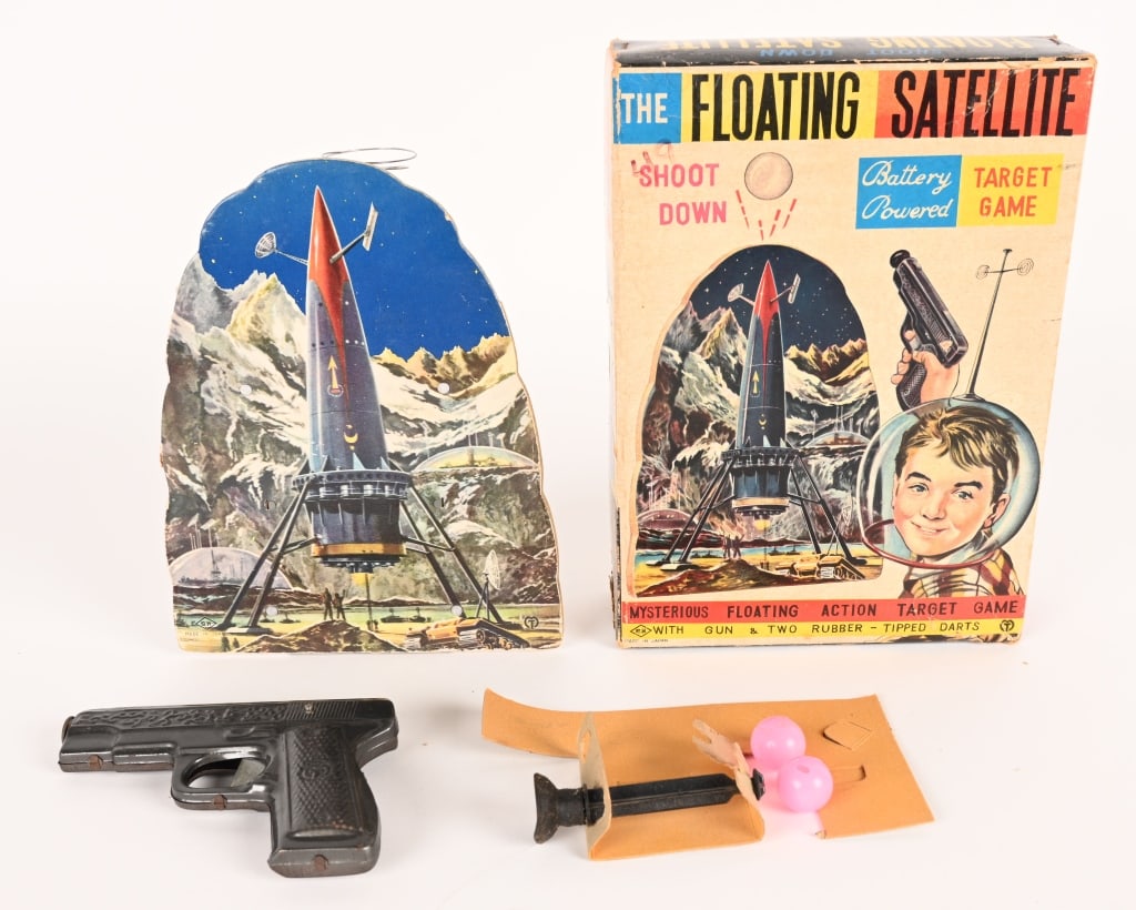 HORIKAWA B/O FLOATING SATTELITE TARGET GAME (1 of 6)