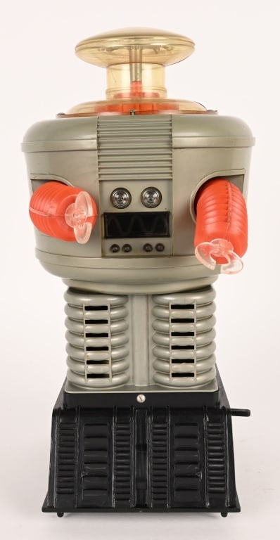 MAQ BATTERY OP "MEXICAN" LOST IN SPACE ROBOT (1 of 10)