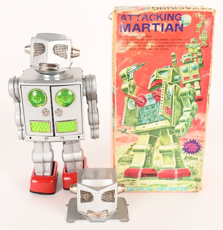 HORIKAWA BATTERY OP ATTACKING MARTIAN w/ BOX (1 of 10)