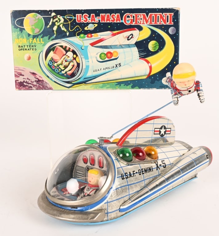 MASADAYA BATTERY OP USA NASA GEMINI w/ BOX (1 of 14)