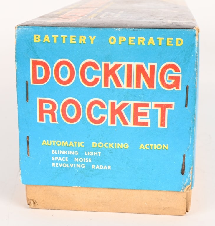 DAIYA BATTERY OP DOCKING ROCKET w/ BOX - 11