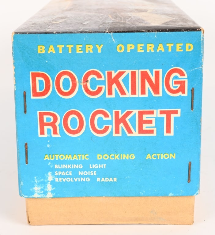 DAIYA BATTERY OP DOCKING ROCKET w/ BOX - 9